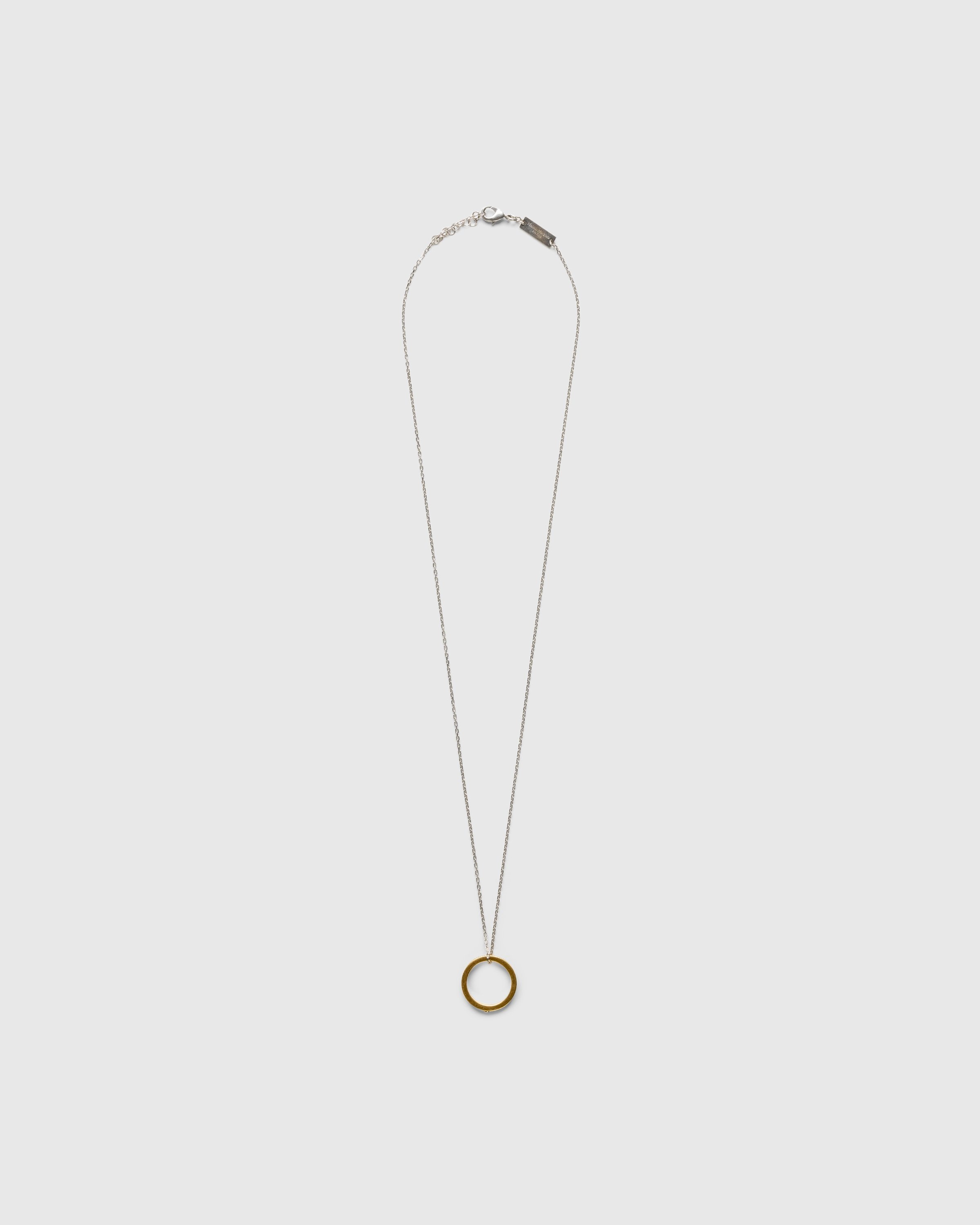 Maison Margiela Star Necklace Yellow Gold Highsnobiety Shop